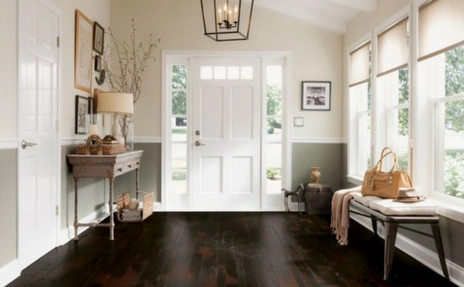Armstrong Hardwood in foyer